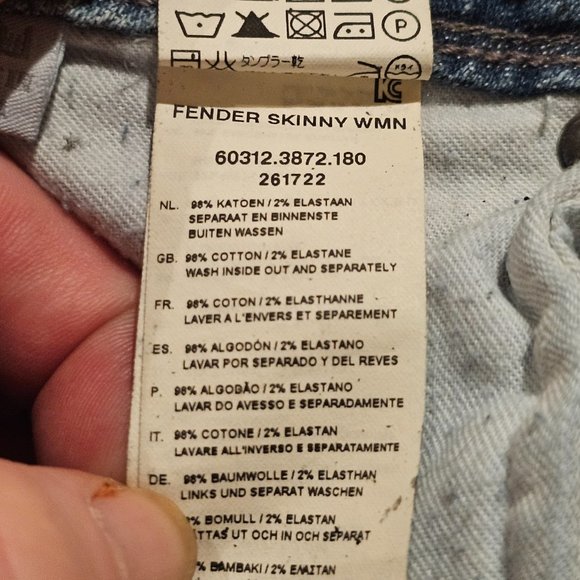 G-star 330I Fender Raw Twisted Skinny Jeans - Picture 7 of 16